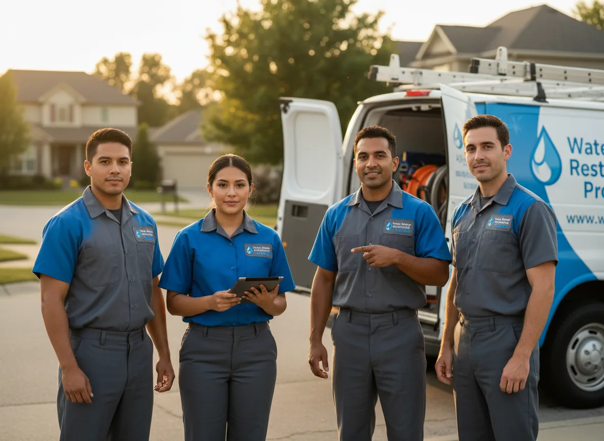 Flood Restoration company in Hanover, WV